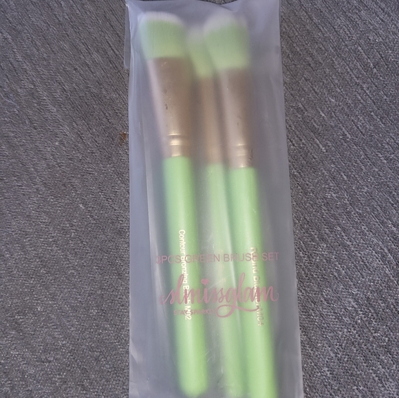 Slmissglam 3pcs green brush set - Picture 5 of 7